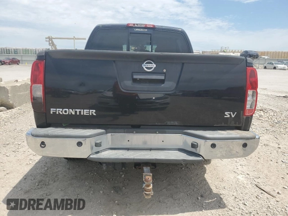2015 Nissan Frontier SV с VIN 1N6AD0ER9FN710197, выставлен на аукционе Copart как лот 58196015 с пробегом Не указан миль и Списание • Salvage title. История ставок и продаж доступна на DreamBid. Изображение 6.