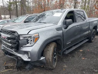 2022 GMC Sierra 1500 Limited Elevation with VIN 3GTP9CEK8NG149761, listed as a IAAI auction lot 41516774 with 31,957 mi miles. Bid and sale history available at carsss.com. Image 2.