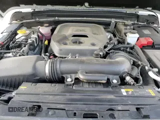 2024 Jeep Wrangler Sport with VIN 1C4PJXKN3RW274607, listed as a Copart auction lot 65883885 with 27,350 mi miles and Salvage title. Bid and sale history available at DreamBid. Image 16.