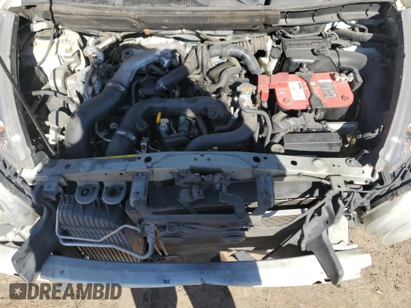 2014 Nissan Juke S with VIN JN8AF5MR2ET451353, listed as a Copart auction lot 80444344 with 138,710 mi miles and Salvage Title. Bid and sale history available at DreamBid. Image 13.
