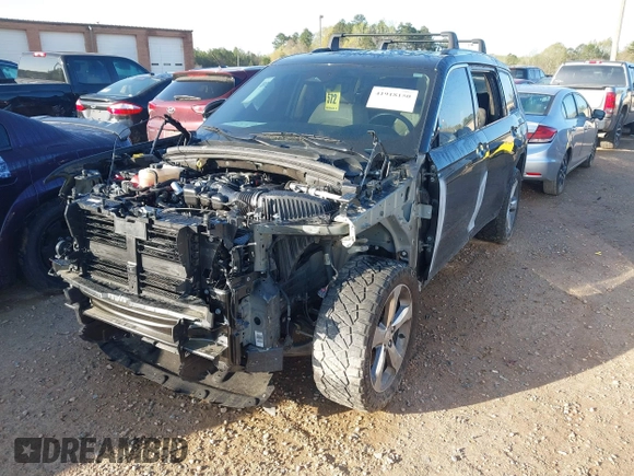 2022 Jeep Grand Cherokee Limited с VIN 1C4RJKBG6N8504491, выставлен на аукционе IAAI как лот 41918150 с пробегом 66 392 миль миль и . История ставок и продаж доступна на DreamBid. Изображение 17.