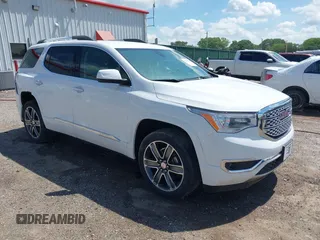 2019 GMC Acadia Denali with VIN 1GKKNXLS8KZ282634, listed as a IAAI auction lot 42518586 with 36,083 mi miles and . Bid and sale history available at DreamBid. Image 1.