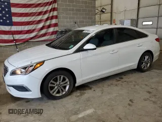 2016 Hyundai Sonata SE with VIN 5NPE24AF8GH369700, listed as a Copart auction lot 54790665 with 114,110 mi miles and Clean Title. Bid and sale history available at carsss.com. Image 1.