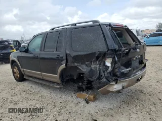 2003 Ford Explorer Eddie Bauer с VIN 1FMZU64KX3UB62852, выставлен на аукционе Copart как лот 79218214 с пробегом 146 912 миль миль и Списание • Salvage title. История ставок и продаж доступна на DreamBid. Изображение 2.