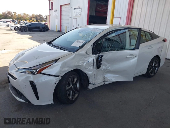 2020 Toyota Prius L Eco z VIN JTDKARFU4L3116504, wystawiony jako IAAI lot #42178279 z przebiegiem 33 668 mil mil oraz . Historia ofert i sprzedaży dostępna na DreamBid. Obrazek 17.