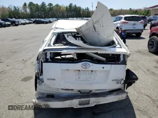 2007 Toyota Prius with VIN JTDKB20U977618050, listed as a Copart auction lot 55099415 with Not Provided miles and Salvage Title. Bid and sale history available at DreamBid. Image 6.