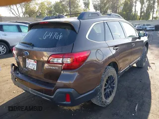 2019 Subaru Outback Premium with VIN 4S4BSAFC2K3373466, listed as a IAAI auction lot 42665425 with 65,545 mi miles and . Bid and sale history available at DreamBid. Image 4.
