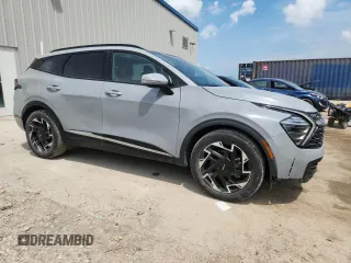 2023 Kia Sportage SX-Prestige with VIN 5XYK53AF0PG132632, listed as a Copart auction lot 64138895 with 12,539 mi miles and Clean title. Bid and sale history available at DreamBid. Image 4.