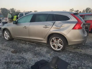 2015 Volvo V60 T5 Drive-E Premier with VIN YV140MEK8F1261621, listed as a Copart auction lot 73959574 with 74,546 mi miles and Salvage Title. Bid and sale history available at carsss.com. Image 2.