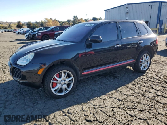 2006 Porsche Cayenne Turbo with VIN WP1AC29P56LA92462, listed as a Copart auction lot 81167684 with 106,465 mi miles and Clean title. Bid and sale history available at DreamBid. Image 1.