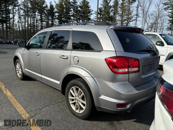 2017 Dodge Journey SXT z VIN 3C4PDDBG5HT578436, wystawiony jako Copart lot #49519165 z przebiegiem 70 111 mil mil oraz Czysty tytuł • Clean title. Historia ofert i sprzedaży dostępna na DreamBid. Obrazek 3.