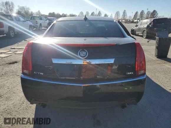 2011 Cadillac CTS Performance with VIN 1G6DJ5ED5B0151624, listed as a Copart auction lot 83851344 with Not Provided miles and Salvage Title. Bid and sale history available at DreamBid. Image 6.