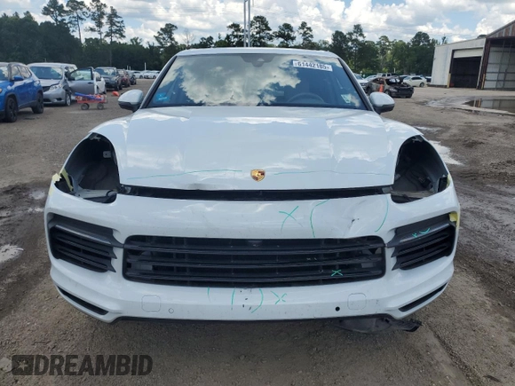 2019 Porsche Cayenne z VIN WP1AA2AY7KDA08432, wystawiony jako Copart lot #61442185 z przebiegiem 34 185 mil mil oraz Szkoda całkowita • Salvage title. Historia ofert i sprzedaży dostępna na DreamBid. Obrazek 5.