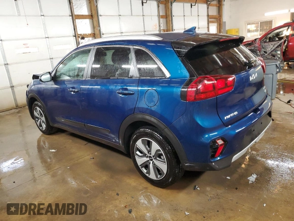 2022 Kia Niro LX with VIN KNDCB3LC2N5510049, listed as a Copart auction lot 85167764 with 44,863 mi miles and Salvage Title. Bid and sale history available at carsss.com. Image 2.