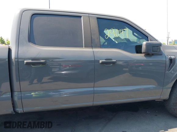 2021 Ford F-150 XL with VIN 1FTEW1CP6MFA09100, listed as a IAAI auction lot 42729047 with 27,593 mi miles and . Bid and sale history available at DreamBid. Image 13.