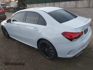 2021 Mercedes-Benz A 220 with VIN W1K3G4EB1MJ257006, listed as a IAAI auction lot 41772402 with 105,128 mi miles and . Bid and sale history available at DreamBid. Image 3.
