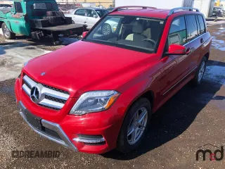 2013 Mercedes-Benz GLK 350 with VIN WDCGG8JB9DG096159, listed as a Copart auction lot 46438474 with 57,469 mi miles and Salvage Title. Bid and sale history available at DreamBid. Image 1.
