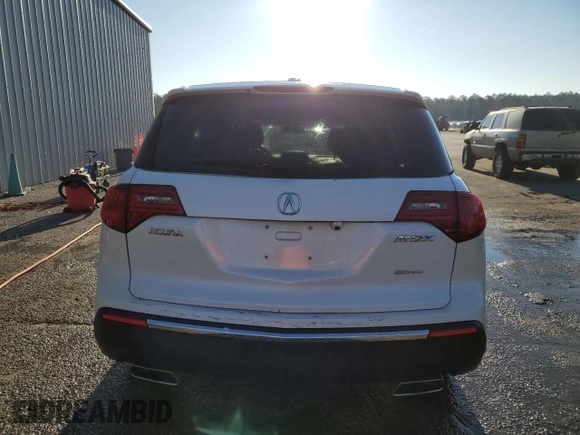 2011 Acura MDX Tech Pkg with VIN 2HNYD2H60BH517304, listed as a Copart auction lot 45203925 with 202,203 mi miles and Salvage Title. Bid and sale history available at carsss.com. Image 6.