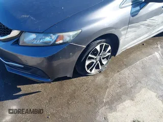 2014 Honda Civic Sedan EX with VIN 2HGFB2F84EH542574, listed as a IAAI auction lot 41427697 with 144,979 mi miles. Bid and sale history available at carsss.com. Image 6.