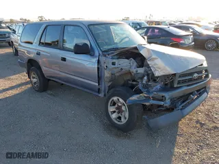 1998 Toyota 4Runner with VIN JT3GM84R8W0029317, listed as a IAAI auction lot 41667973 with 214,347 mi miles. Bid and sale history available at carsss.com. Image 1.