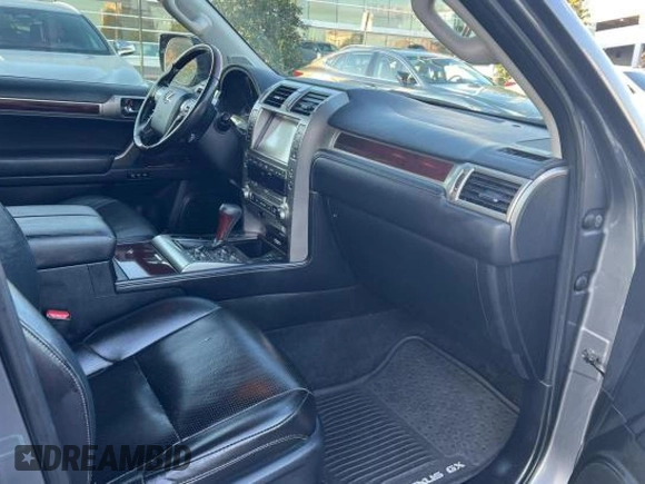 2017 Lexus GX 460 with VIN JTJJM7FX2H5162116, listed as a Copart auction lot 80567644 with 27,308 mi miles and Salvage title. Bid and sale history available at DreamBid. Image 5.