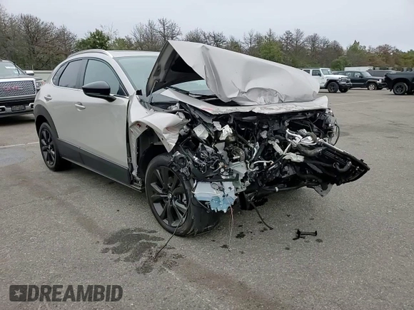 2022 Mazda CX-30 2.5 Turbo with VIN 3MVDMBAY1NM434761, listed as a Copart auction lot 72731244 with 30,331 mi miles and Salvage Title. Bid and sale history available at DreamBid. Image 12.