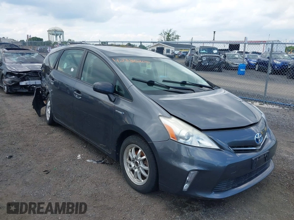 2012 Toyota Prius Two z VIN JTDZN3EU7C3053321, wystawiony jako IAAI lot #42386200 z przebiegiem 94 041 mil mil oraz . Historia ofert i sprzedaży dostępna na DreamBid. Obrazek 1.
