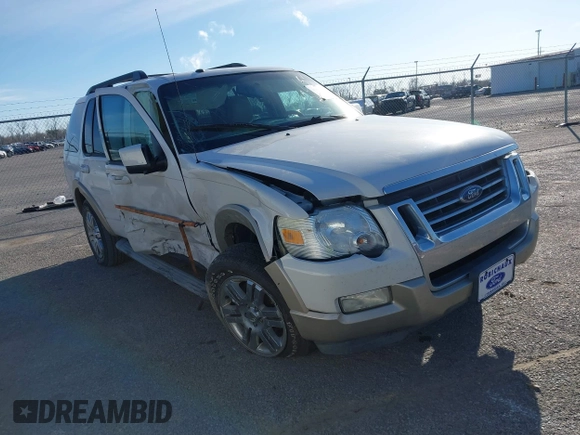 2010 Ford Explorer Eddie Bauer with VIN 1FMEU6EE2AUA39230, listed as a IAAI auction lot 41625257 with 96,954 mi miles. Bid and sale history available at carsss.com. Image 1.
