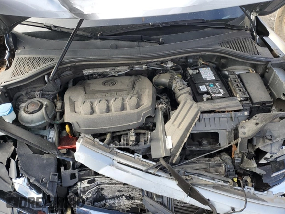 2020 Volkswagen Tiguan S with VIN 3VV0B7AX7LM144629, listed as a Copart auction lot 48051985 with 51,750 mi miles and Salvage title. Bid and sale history available at DreamBid. Image 11.
