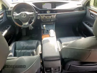 2016 Lexus ES 330 with VIN JTHBK1GGXG2238351, listed as a Copart auction lot 61238925 with 62,447 mi miles and Salvage title. Bid and sale history available at DreamBid. Image 8.