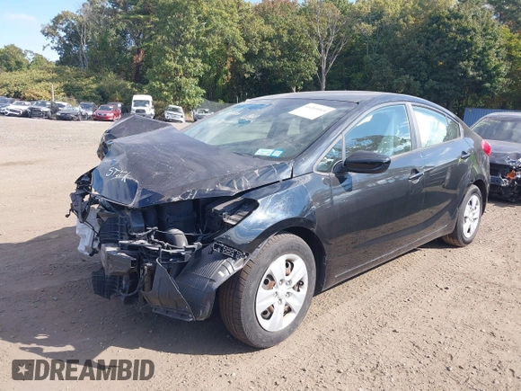 2016 Kia Forte LX z VIN KNAFK4A64G5501403, wystawiony jako IAAI lot #40557617 z przebiegiem 23 846 mil mil oraz . Historia ofert i sprzedaży dostępna na DreamBid. Obrazek 2.