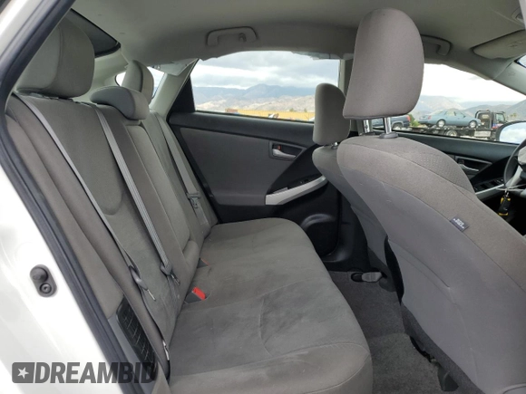 2015 Toyota Prius Four with VIN JTDKN3DU5F0418488, listed as a Copart auction lot 51383635 with 96,025 mi miles and Salvage Title. Bid and sale history available at DreamBid. Image 11.