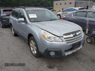 2014 Subaru Outback Limited with VIN 4S4BRBLC2E3253936, listed as a IAAI auction lot 42570106 with 210,225 mi miles and . Bid and sale history available at DreamBid. Image 13.
