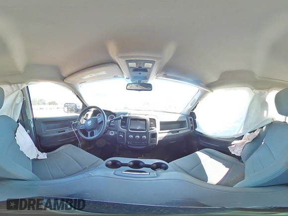 2014 Ram 2500 Tradesman with VIN 3C6TR5CT0EG287968, listed as a Copart auction lot 48584045 with 183,772 mi miles and Salvage title. Bid and sale history available at DreamBid. Image 13.