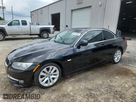 2013 BMW 3 Series 328i with VIN WBADW3C55DJ527912, listed as a Copart auction lot 63317685 with 77,082 mi miles and Salvage title. Bid and sale history available at DreamBid. Image 1.