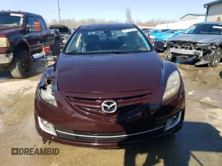 2009 Mazda 6 i Touring with VIN 1YVHP82A495M33771, listed as a Copart auction lot 42140504 with 158,170 mi miles and Non Repairable. Bid and sale history available at carsss.com. Image 5.