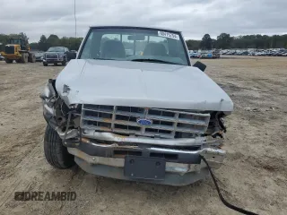 1992 Ford Ranger with VIN 1FTCR10U9NUC44564, listed as a Copart auction lot 80415754 with 351,858 mi miles and Salvage Title. Bid and sale history available at carsss.com. Image 5.
