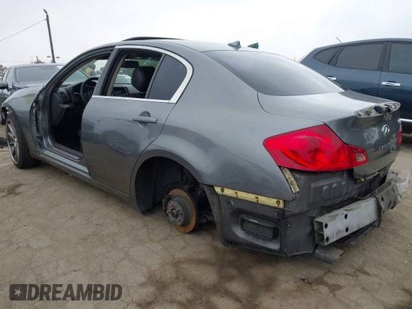 2012 Infiniti G25 Journey with VIN JN1DV6AP9CM812432, listed as a IAAI auction lot 42451554 with 187,462 mi miles and . Bid and sale history available at DreamBid. Image 3.