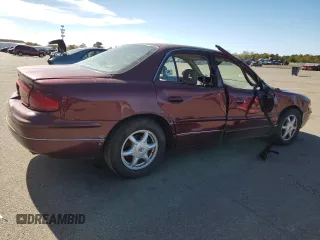 2000 Buick Regal LS with VIN 2G4WB55K0Y1198988, listed as a Copart auction lot 73635054 with 53,298 mi miles and Salvage Title. Bid and sale history available at carsss.com. Image 3.