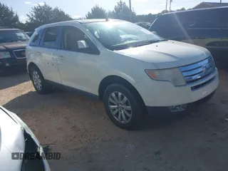 2007 Ford Edge SEL PLUS with VIN 2FMDK49C17BB39302, listed as a IAAI auction lot 41740395 with 210,056 mi miles. Bid and sale history available at carsss.com. Image 1.