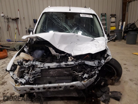 2019 Ford Transit Connect XLT with VIN NM0GS9F23K1406175, listed as a Copart auction lot 50391135 with 6,017 mi miles and Non repairable. Bid and sale history available at DreamBid. Image 5.