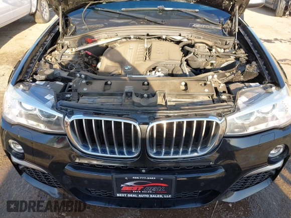 2016 BMW X4 M40i z VIN 5UXXW7C59G0M91223, wystawiony jako IAAI lot #42009394 z przebiegiem 144 771 mil mil oraz . Historia ofert i sprzedaży dostępna na DreamBid. Obrazek 10.