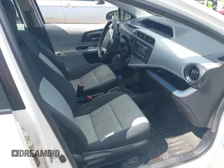 2012 Toyota Prius One z VIN JTDKDTB36C1009273, wystawiony jako IAAI lot #42454213 z przebiegiem 227 913 mil mil oraz . Historia ofert i sprzedaży dostępna na DreamBid. Obrazek 5.