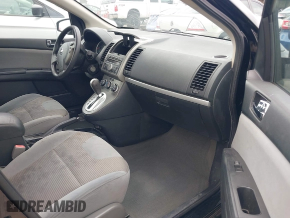 2012 Nissan Sentra SR with VIN 3N1AB6AP3CL662839, listed as a IAAI auction lot 42208273 with 226,528 mi miles and . Bid and sale history available at DreamBid. Image 5.