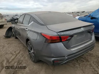 2019 Nissan Altima 2.5 Platinum with VIN 1N4BL4FW6KC128477, listed as a Copart auction lot 87591245 with 151,936 mi miles and Non Repairable. Bid and sale history available at carsss.com. Image 2.