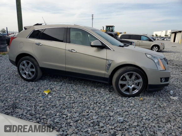 2012 Cadillac SRX Performance Collection with VIN 3GYFNBE32CS518984, listed as a Copart auction lot 53372165 with 91,233 mi miles and Salvage Title. Bid and sale history available at carsss.com. Image 4.