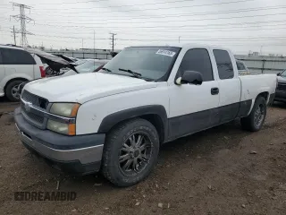 2005 Chevrolet Silverado 1500 Work Truck with VIN 1GCEC19X25Z254430, listed as a Copart auction lot 55614165 with 164,174 mi miles and Clean Title. Bid and sale history available at carsss.com. Image 1.