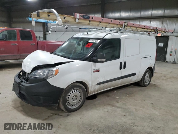 2021 Ram ProMaster City Cargo Tradesman with VIN ZFBHRFABXM6V26587, listed as a Copart auction lot 42603425 with Not provided miles and Salvage title. Bid and sale history available at DreamBid. Image 1.