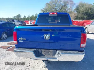 2018 Ram 1500 Big Horn with VIN 1C6RR6LG2JS174075, listed as a IAAI auction lot 41629171 with 120,785 mi miles. Bid and sale history available at carsss.com. Image 17.