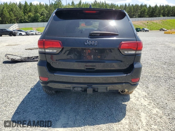 2021 Jeep Grand Cherokee 80th Anniversary with VIN 1C4RJFBG9MC842843, listed as a Copart auction lot 61495735 with Not provided miles and Salvage title. Bid and sale history available at DreamBid. Image 6.